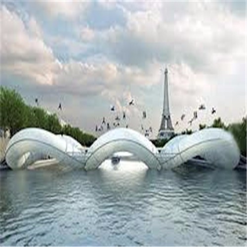 河池大型充气浮桥